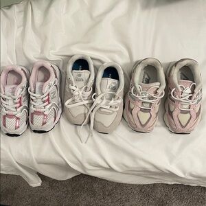 New Balance Kids' 574, 9060, running